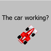 The car working?