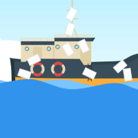 Shipに湿布を貼るゲーム