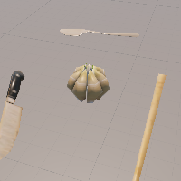 ニンニクの芽を取り除くゲーム