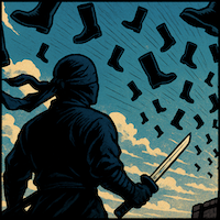 ニンジャ vs 長靴軍団 最後の聖魔決戦２