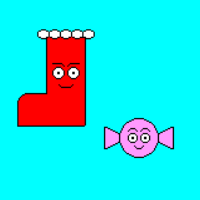 クリスマスのながぐつ♪