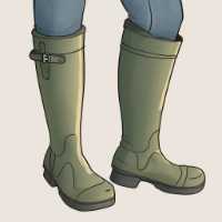 運命のブーツイン